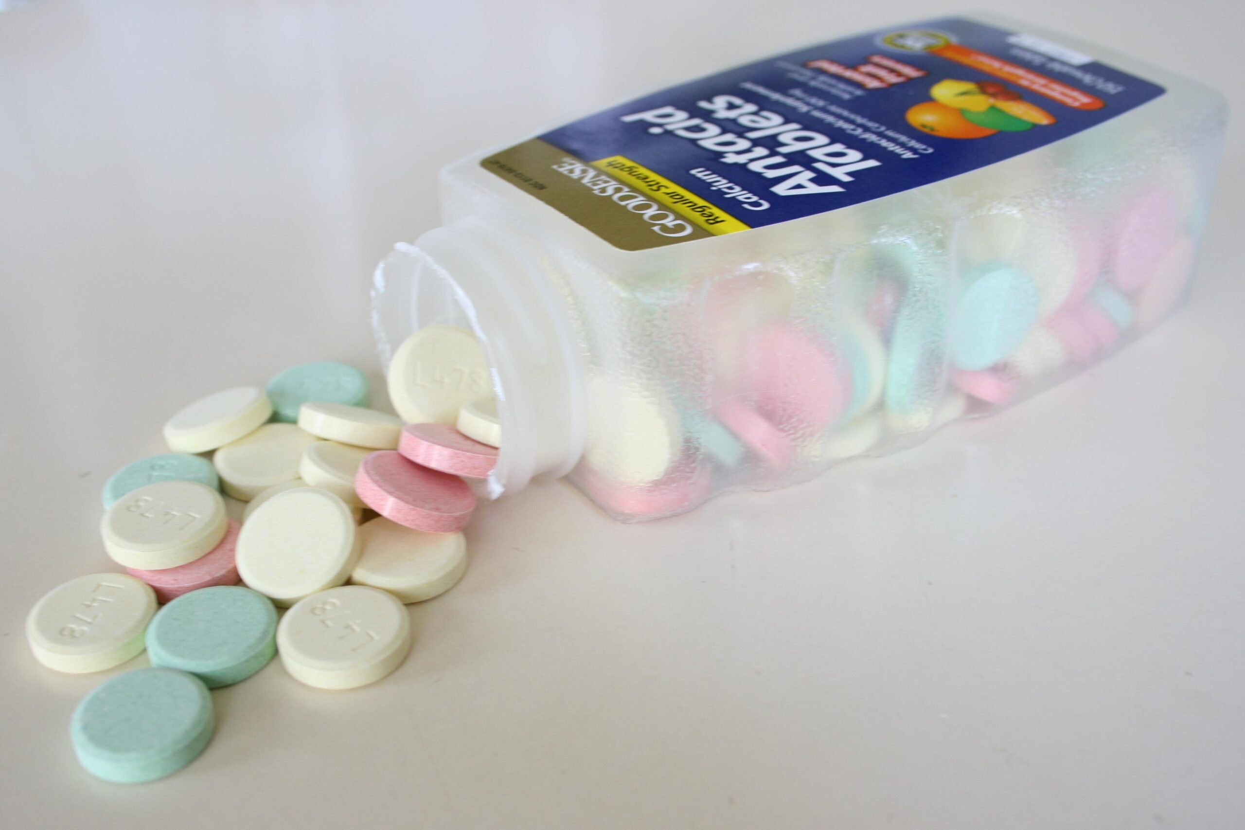 Antacid tablets
