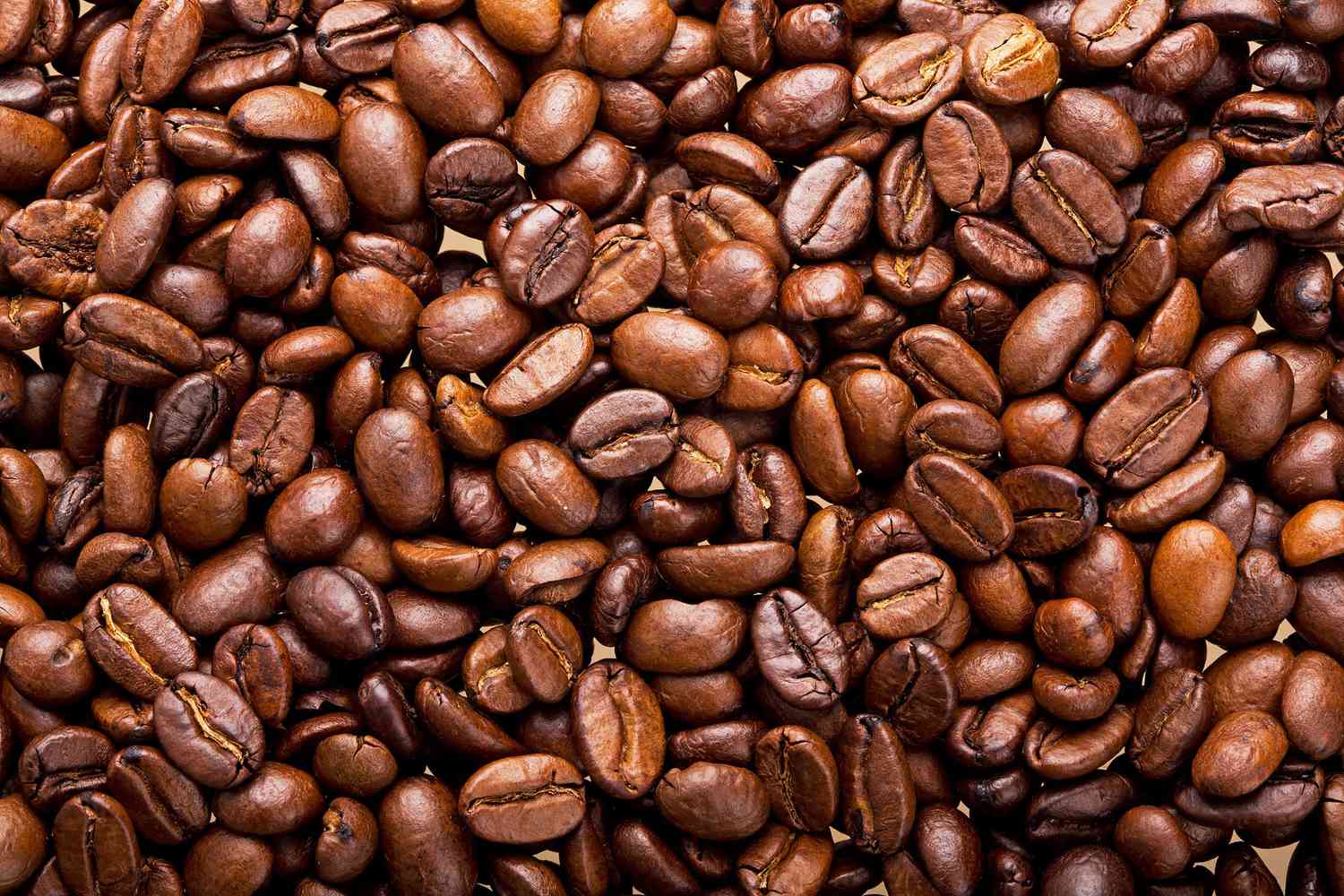 Arabica coffee beans