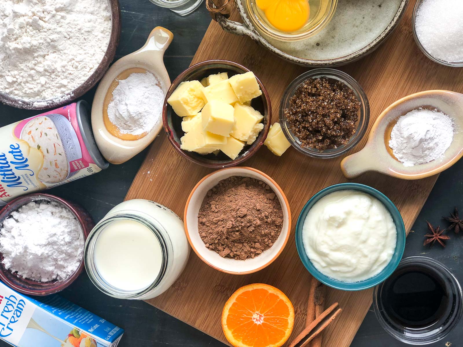 Bakery ingredients