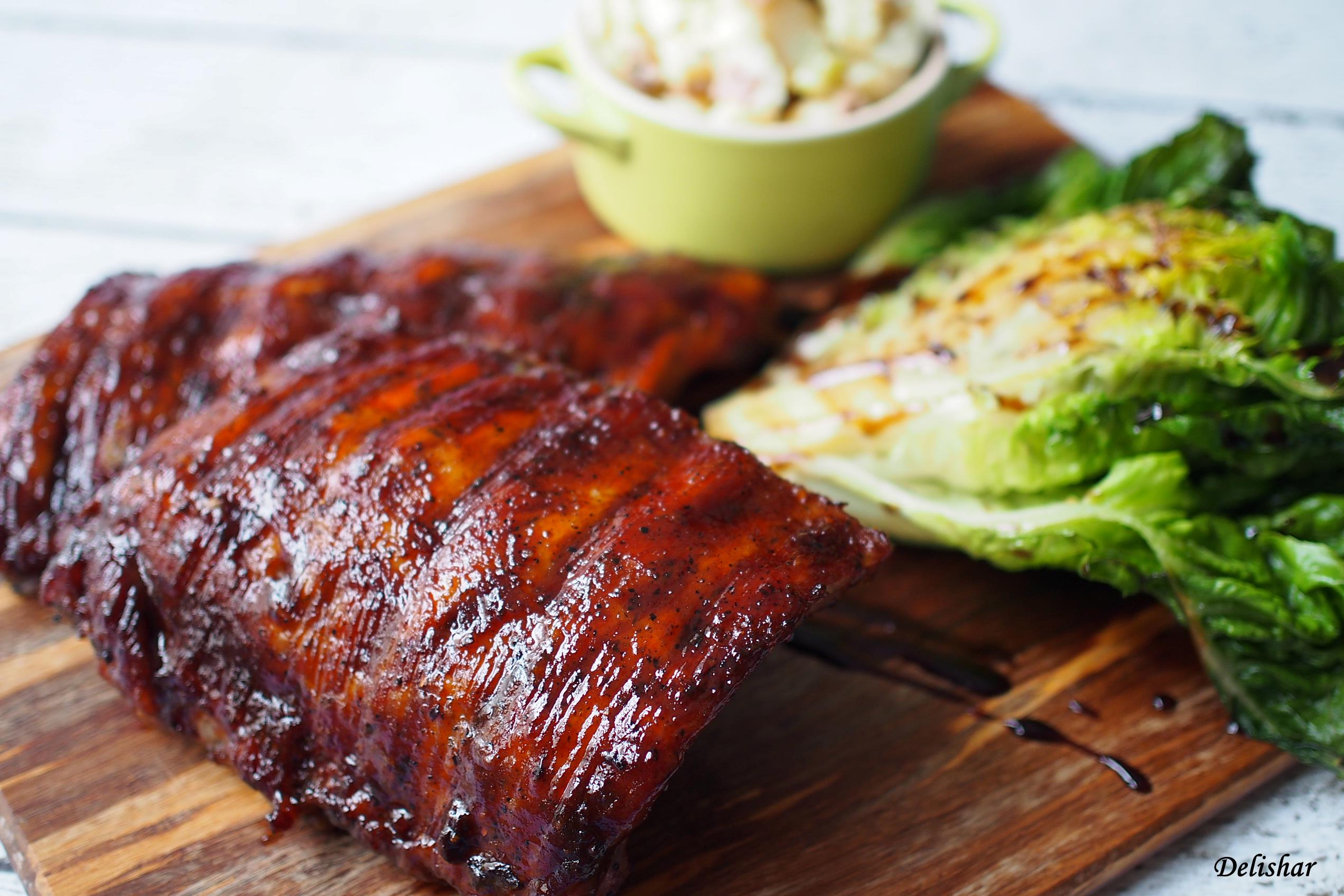 Barbecue ribs