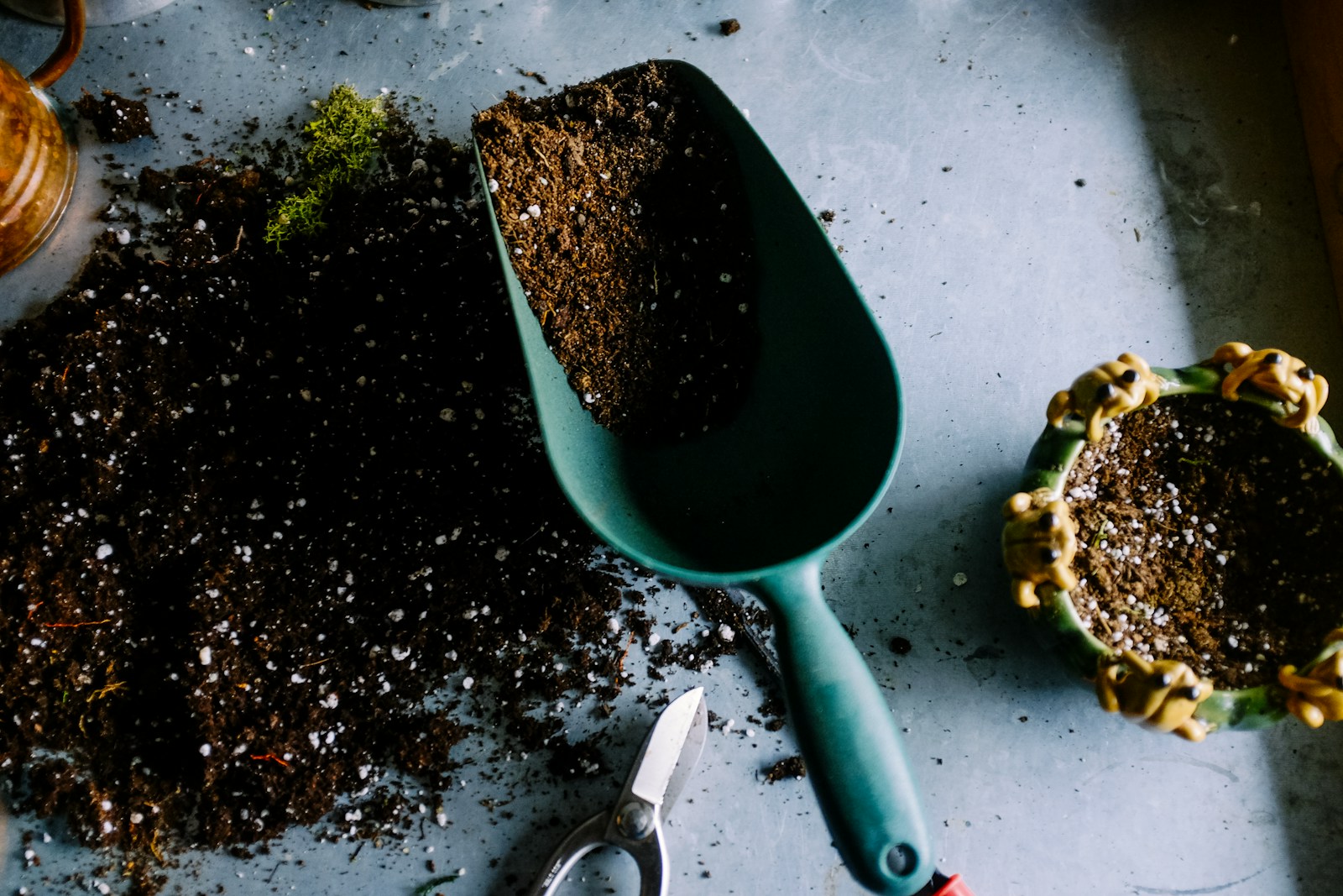 Potting soil