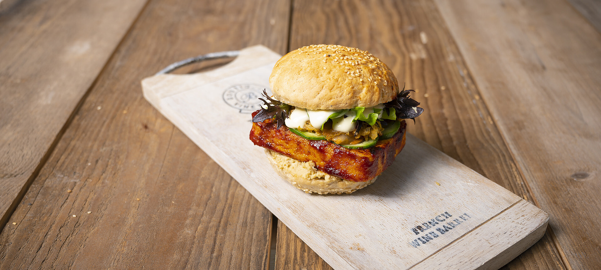 Tofu burgers