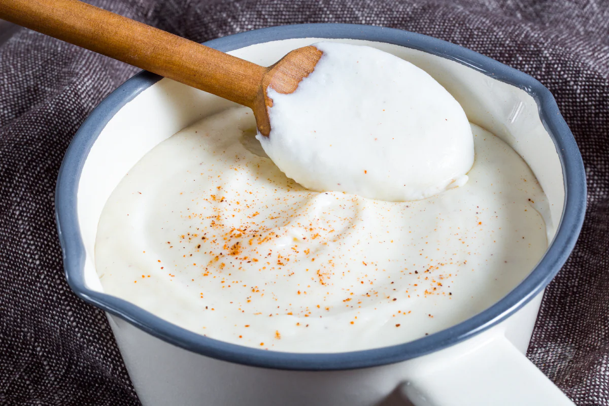 Bechamel sauce