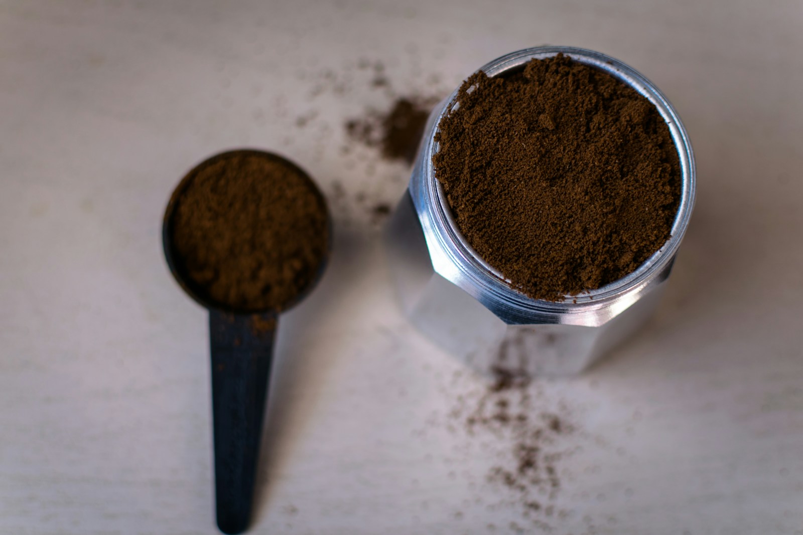 Coffee powder