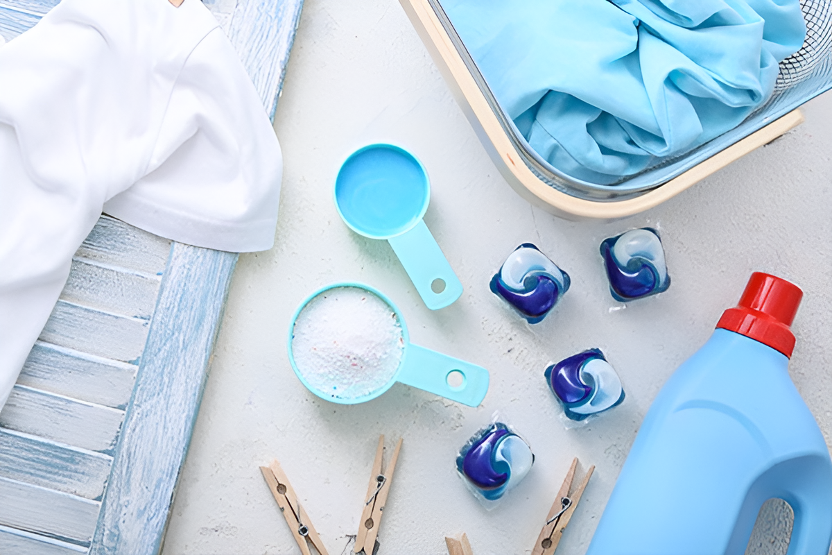 Household detergents