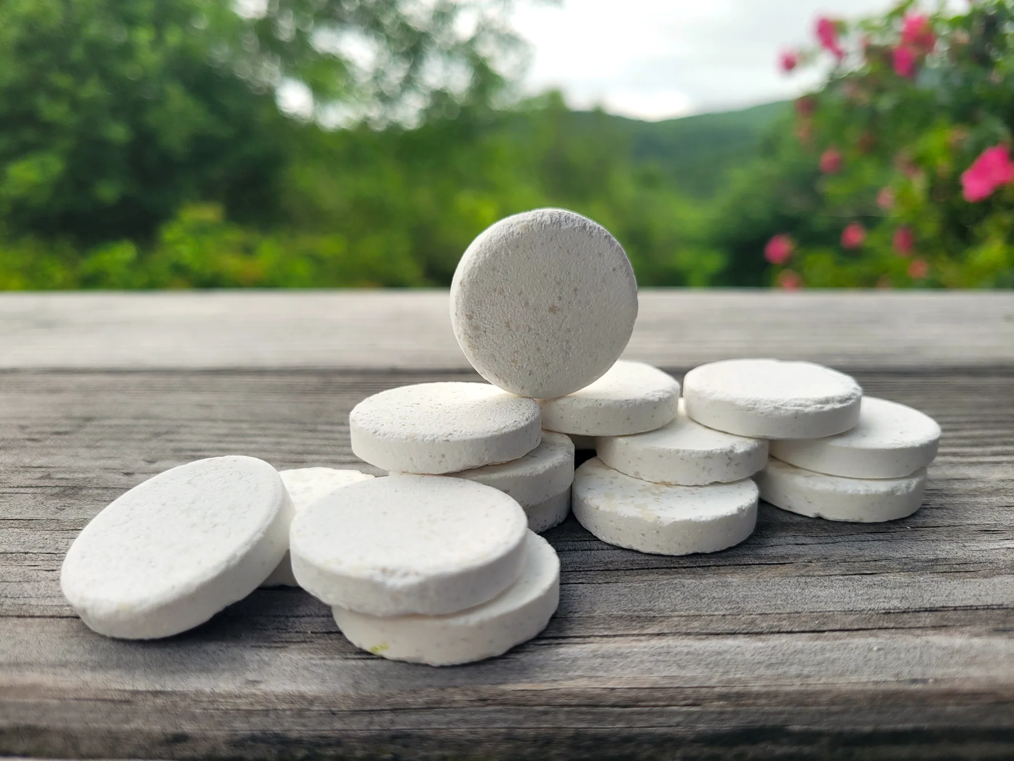 Detergent tablets
