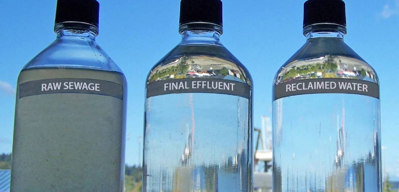 Sand washer for waste water treatment