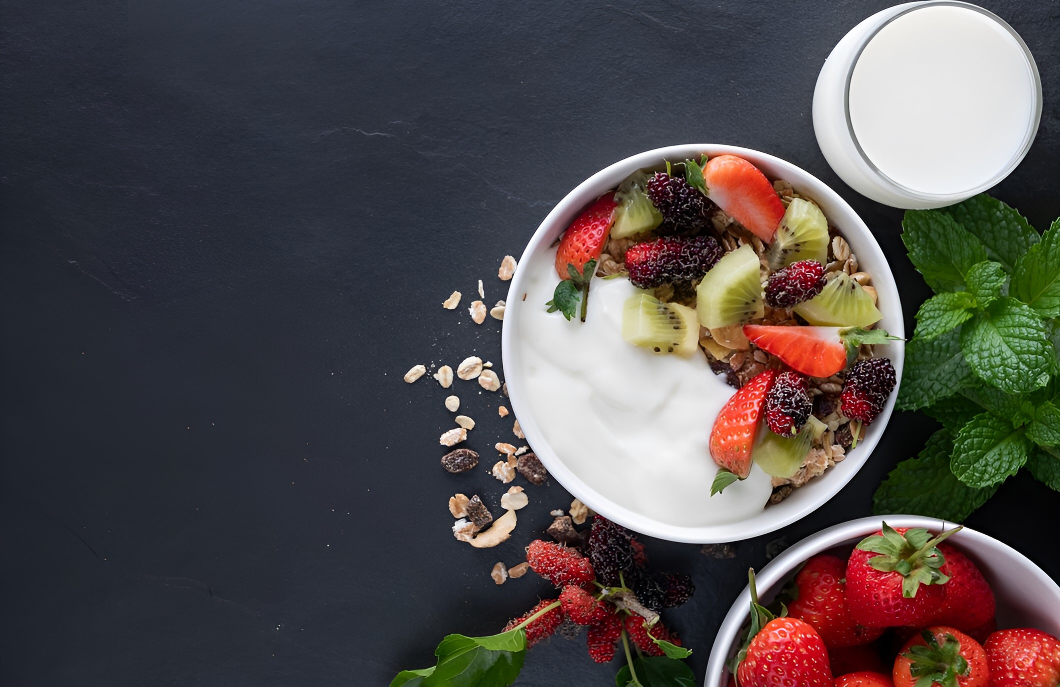 Fruit yogurt