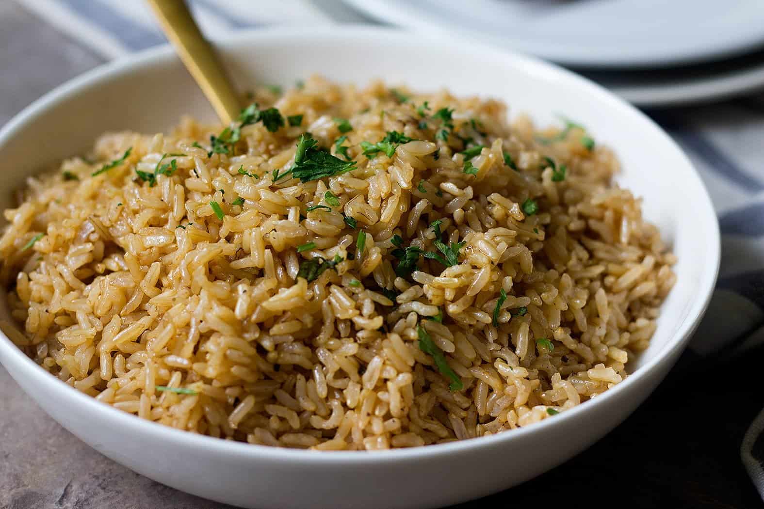 Brown rice