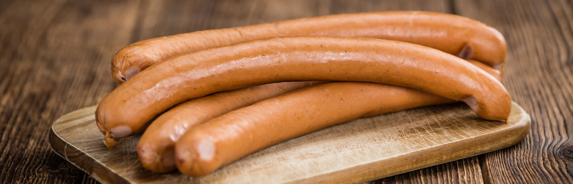 Boiled sausage
