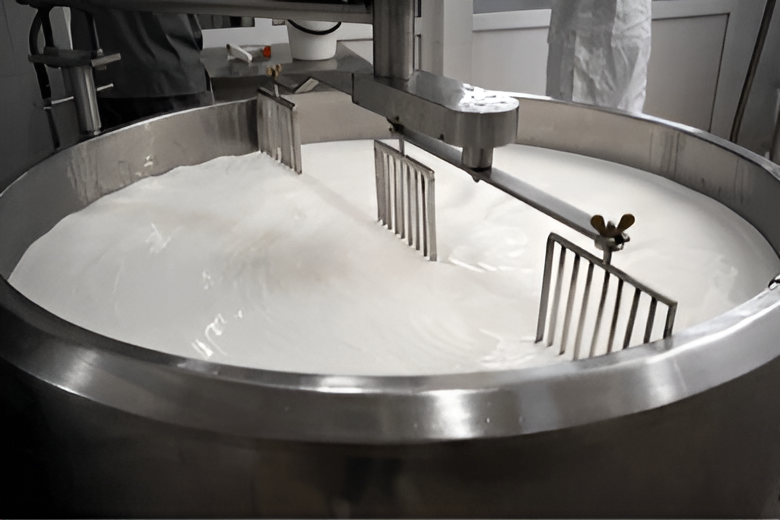 Sterilized milk