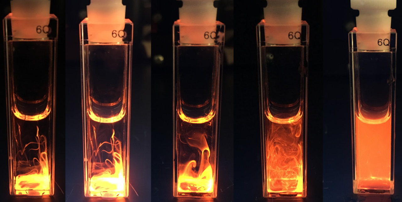 Continuous heat exchanger for soups and sauces