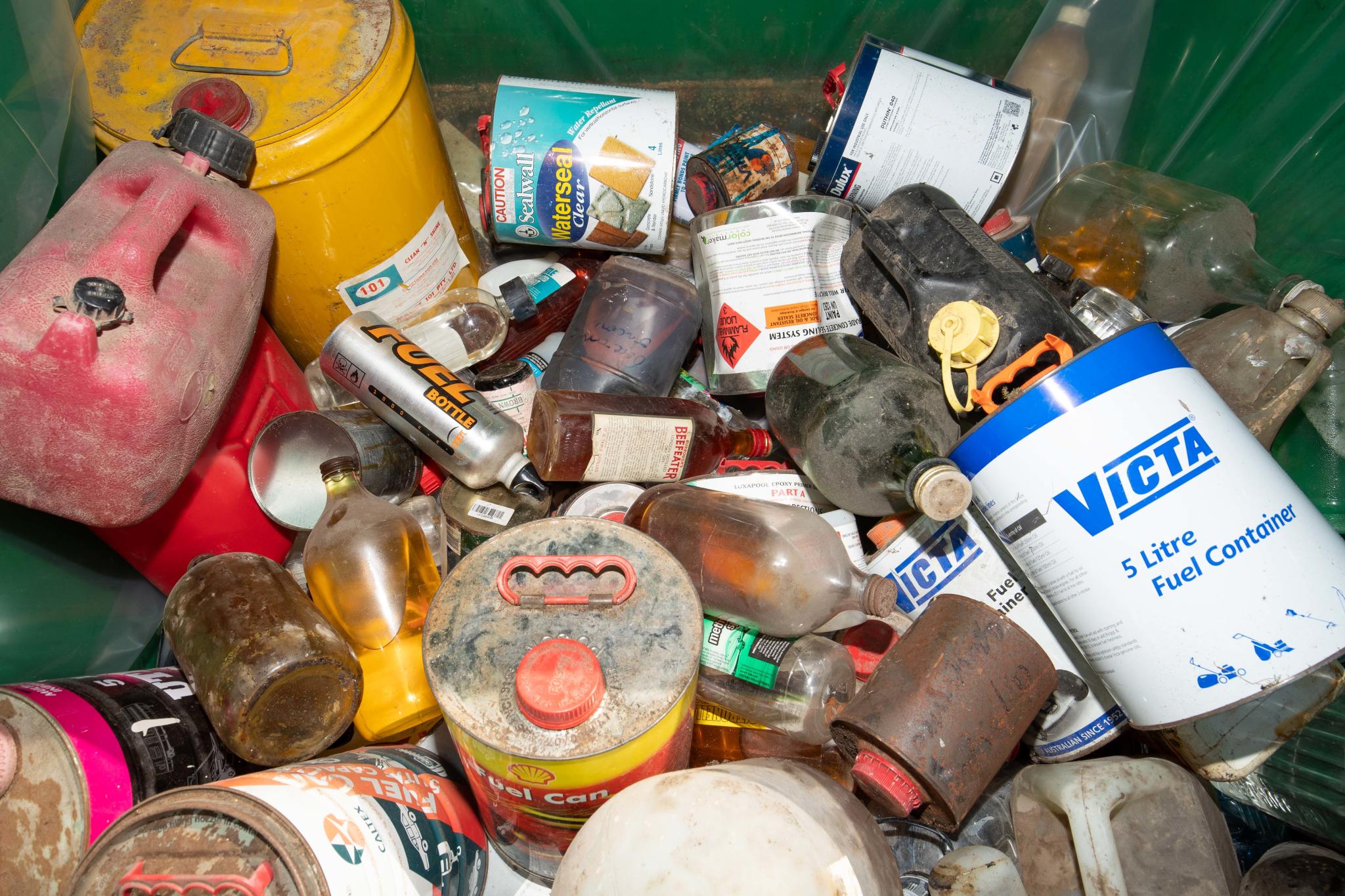 Chemical waste