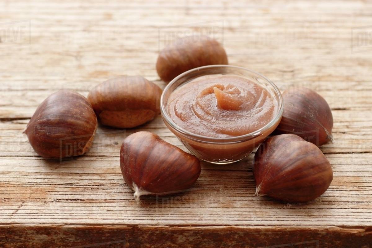 Chestnut puree