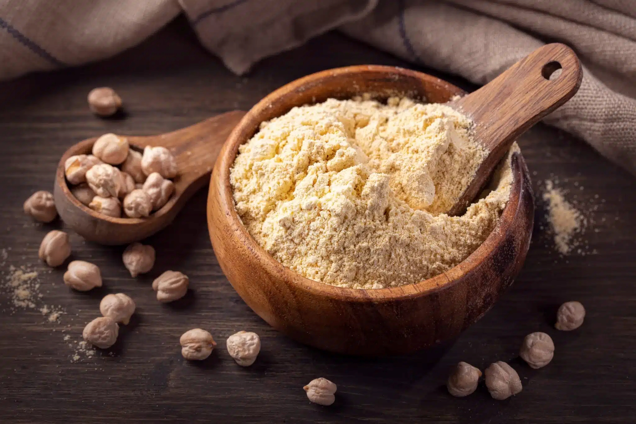 Chickpea flour
