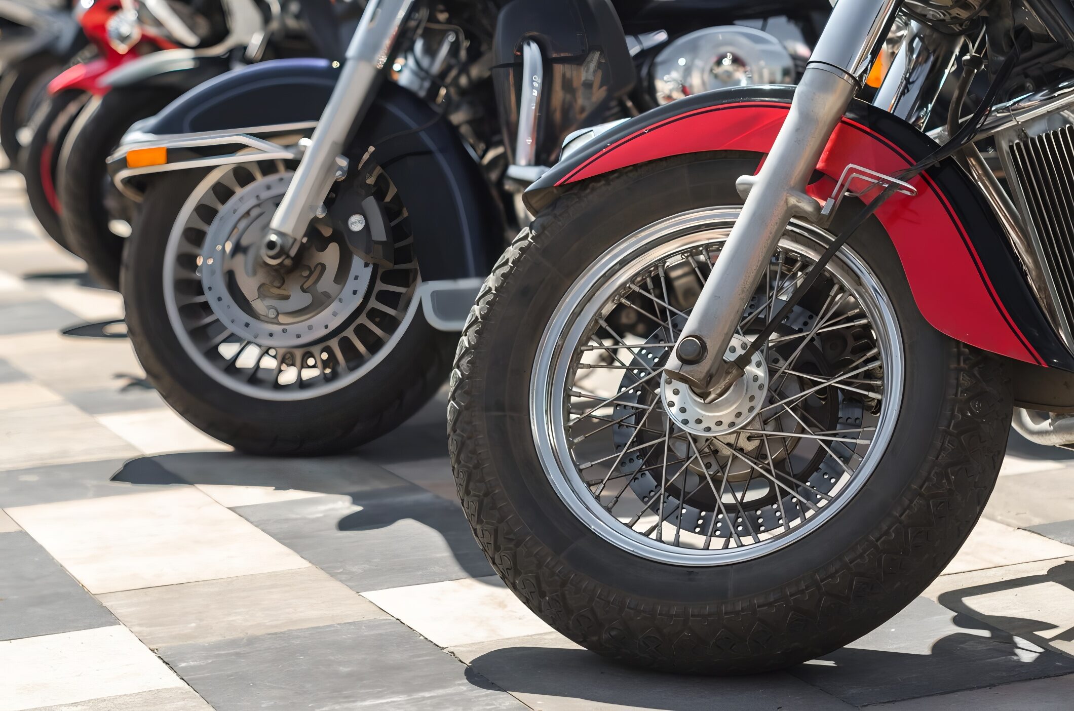 Moped tires