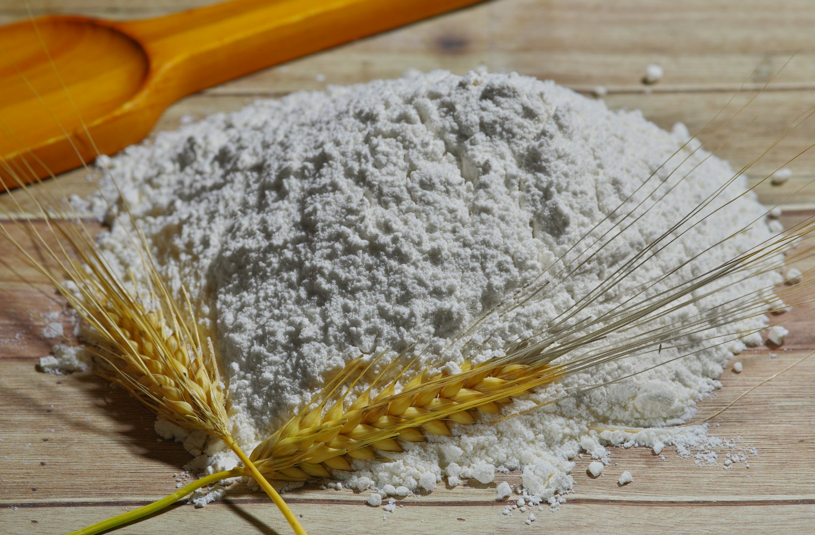 Bakery flour