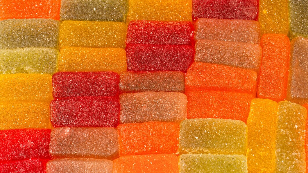 Fruit jellies