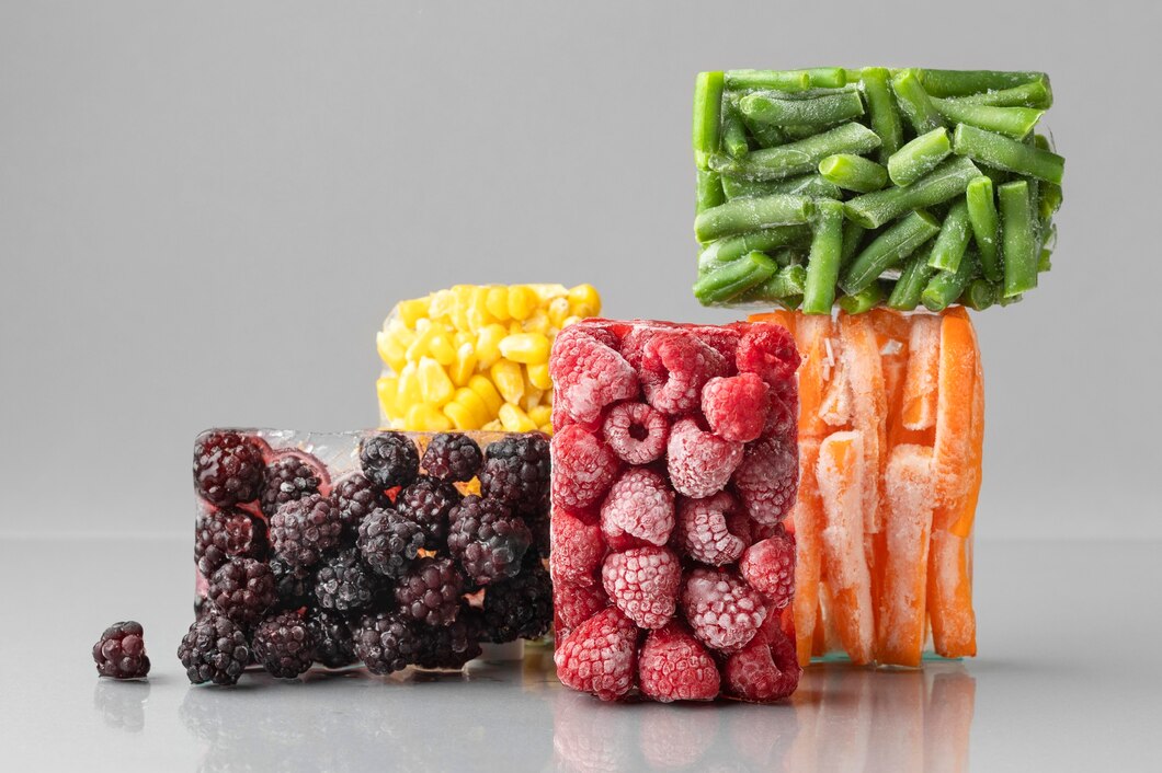 Freeze-dried fruits