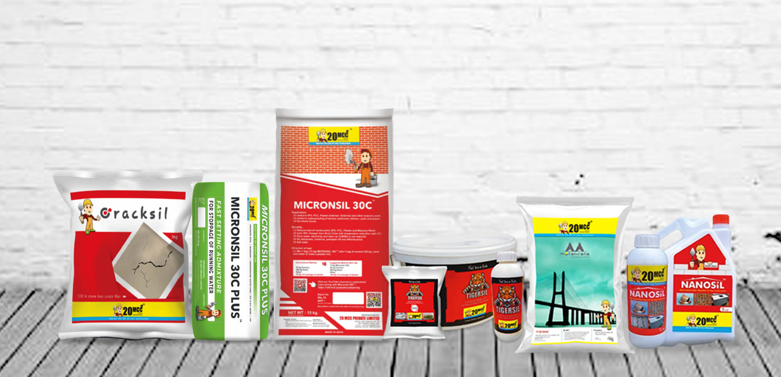 Construction chemicals