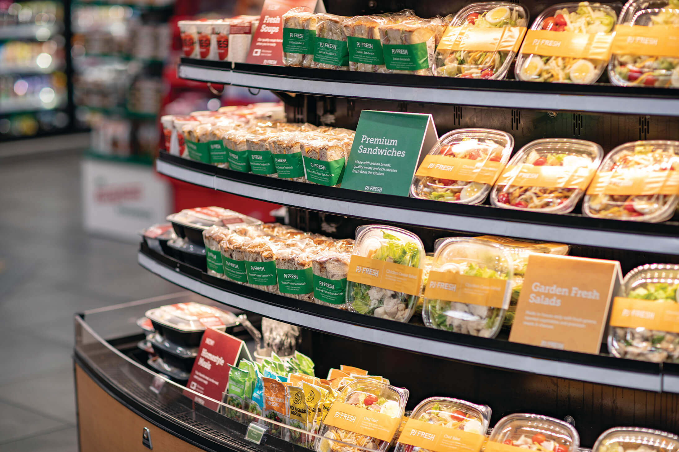 Convenience foods