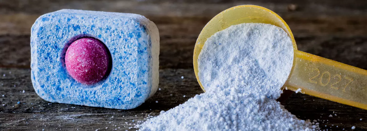 Dishwashing powder