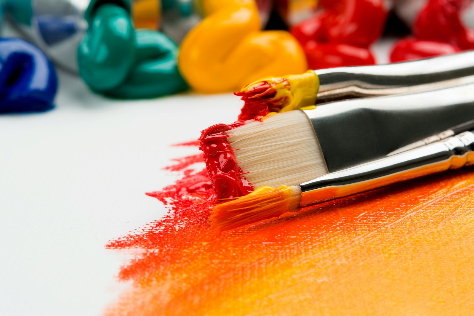 Acrylic paint