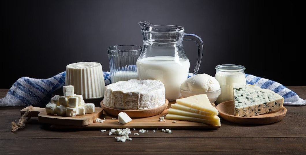 Formulated dairy products