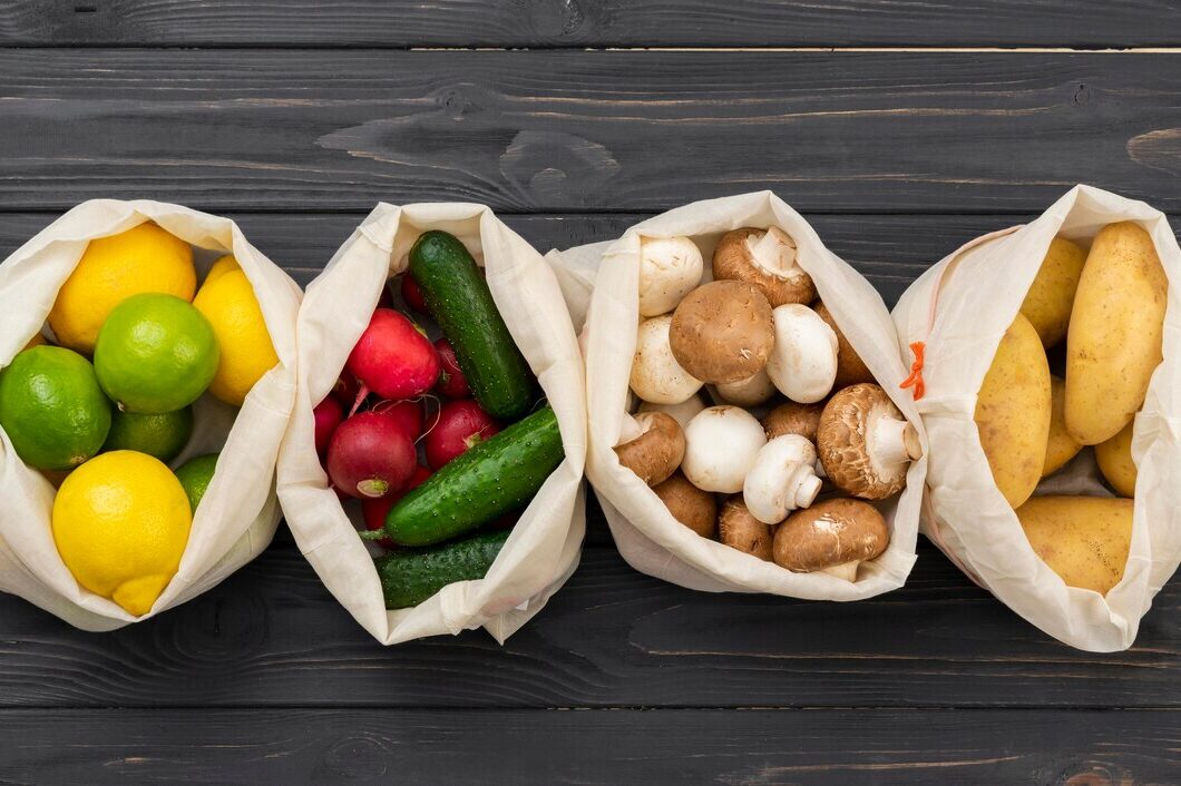 Mixed vegetable packs