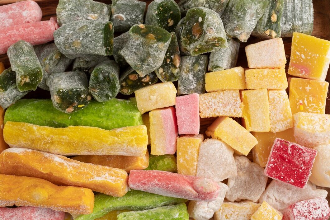 Fruit chews