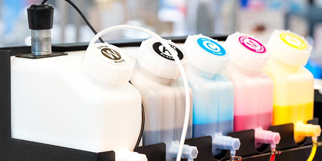 Digital printing inks