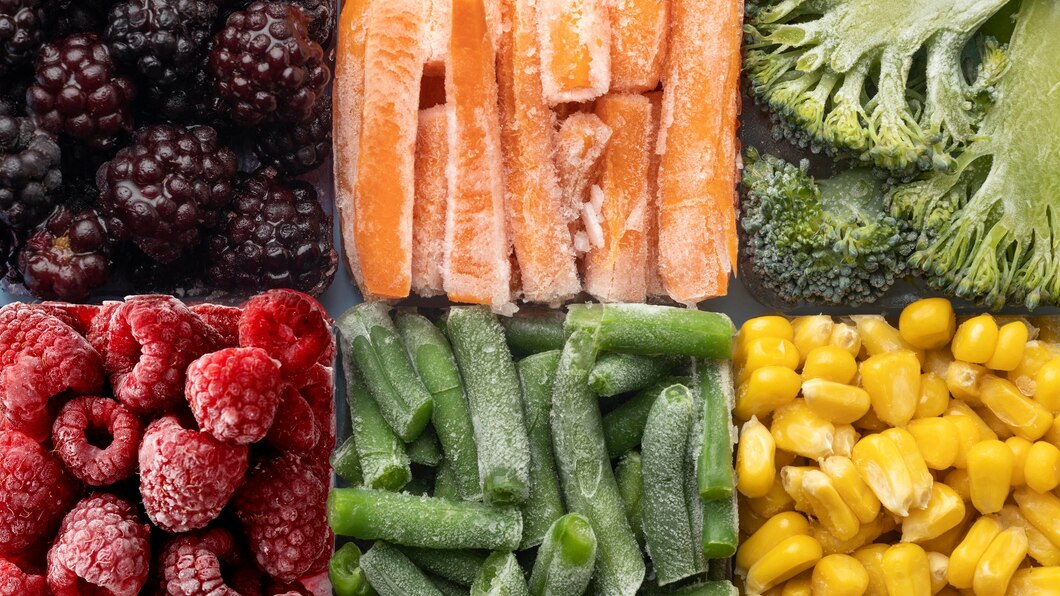 Frozen food