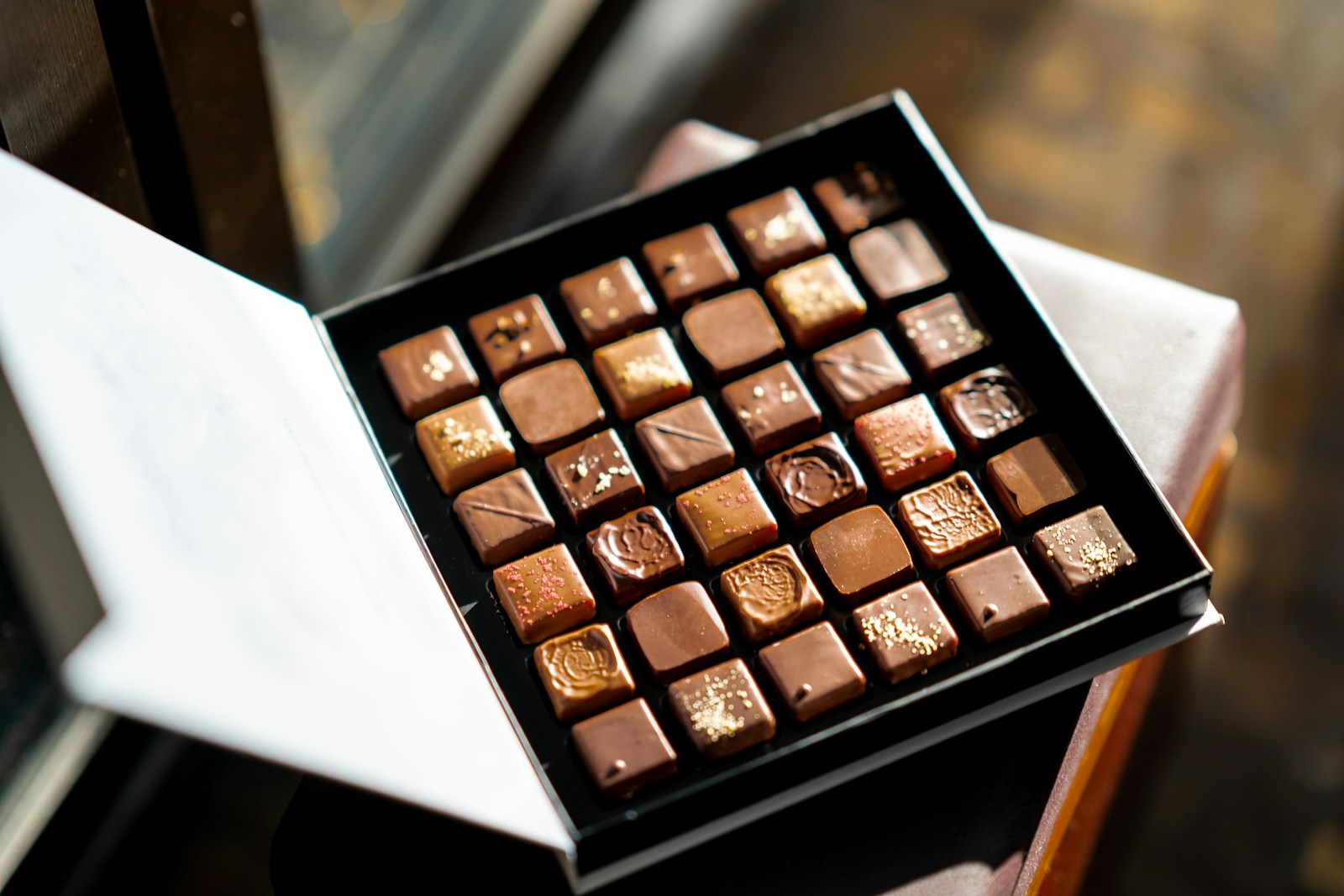 Chocolate pralines