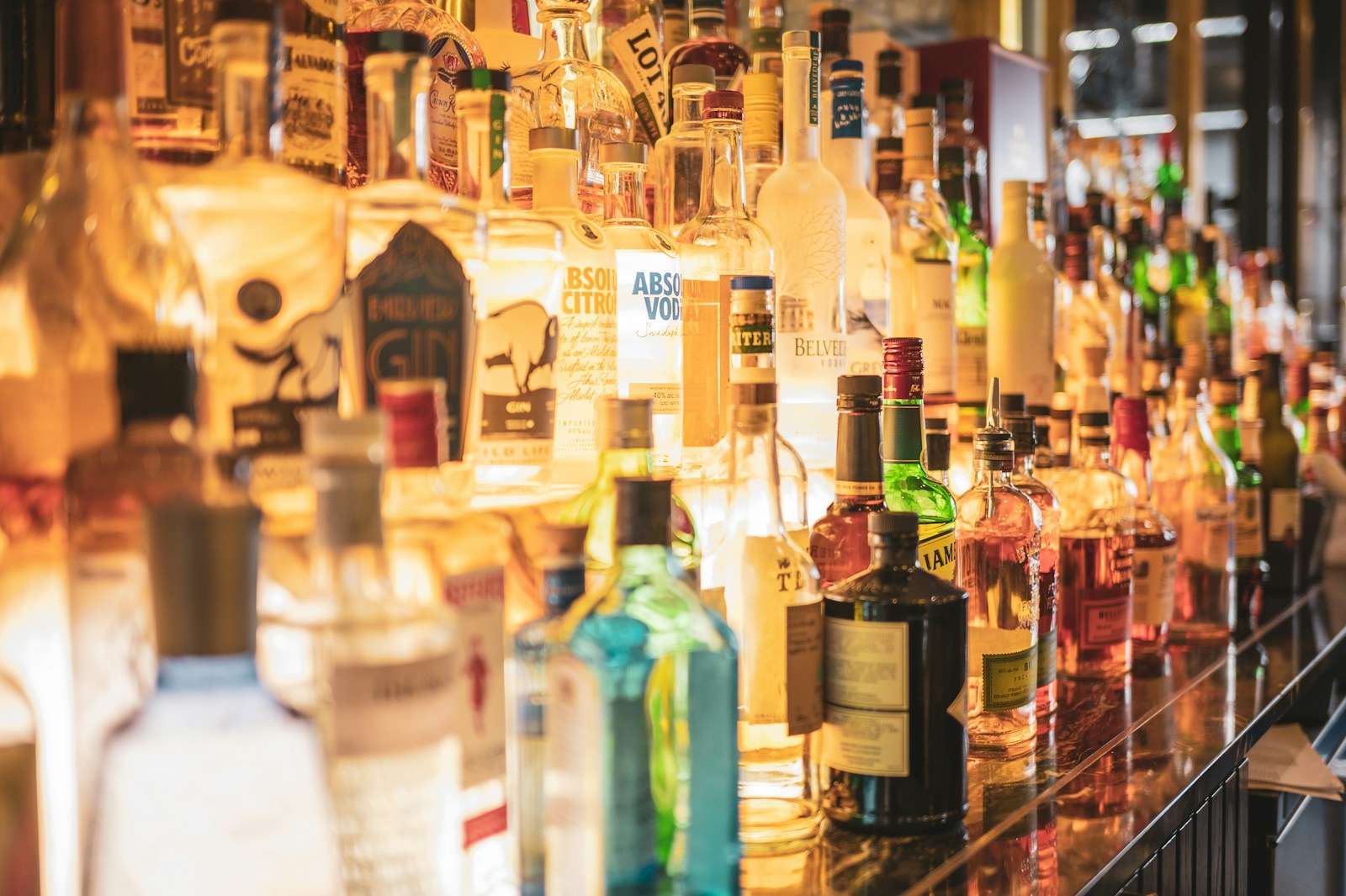 Alcoholic beverages