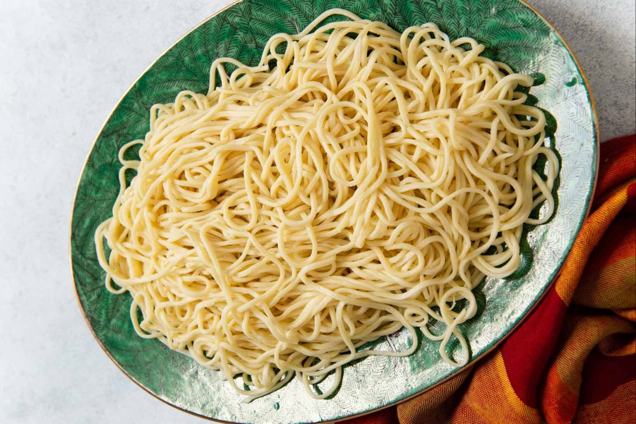 Egg noodles