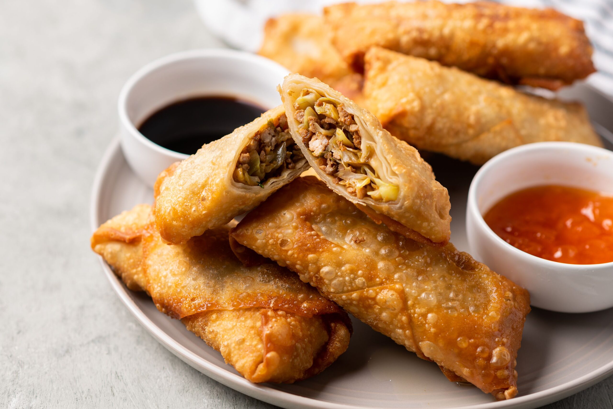 Egg rolls