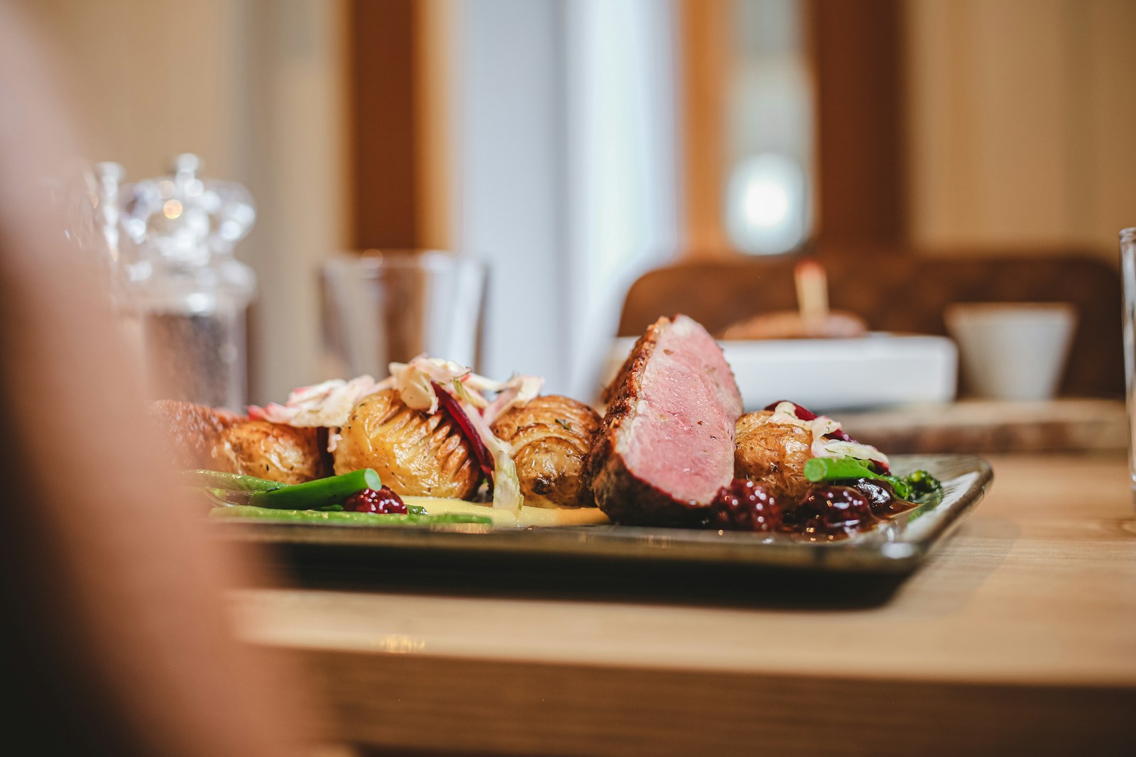 Duck breasts