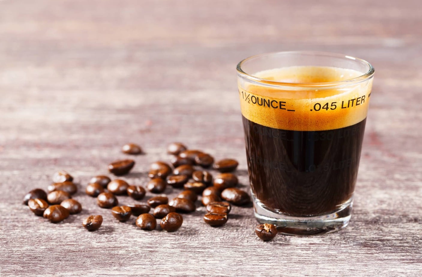 Espresso coffee