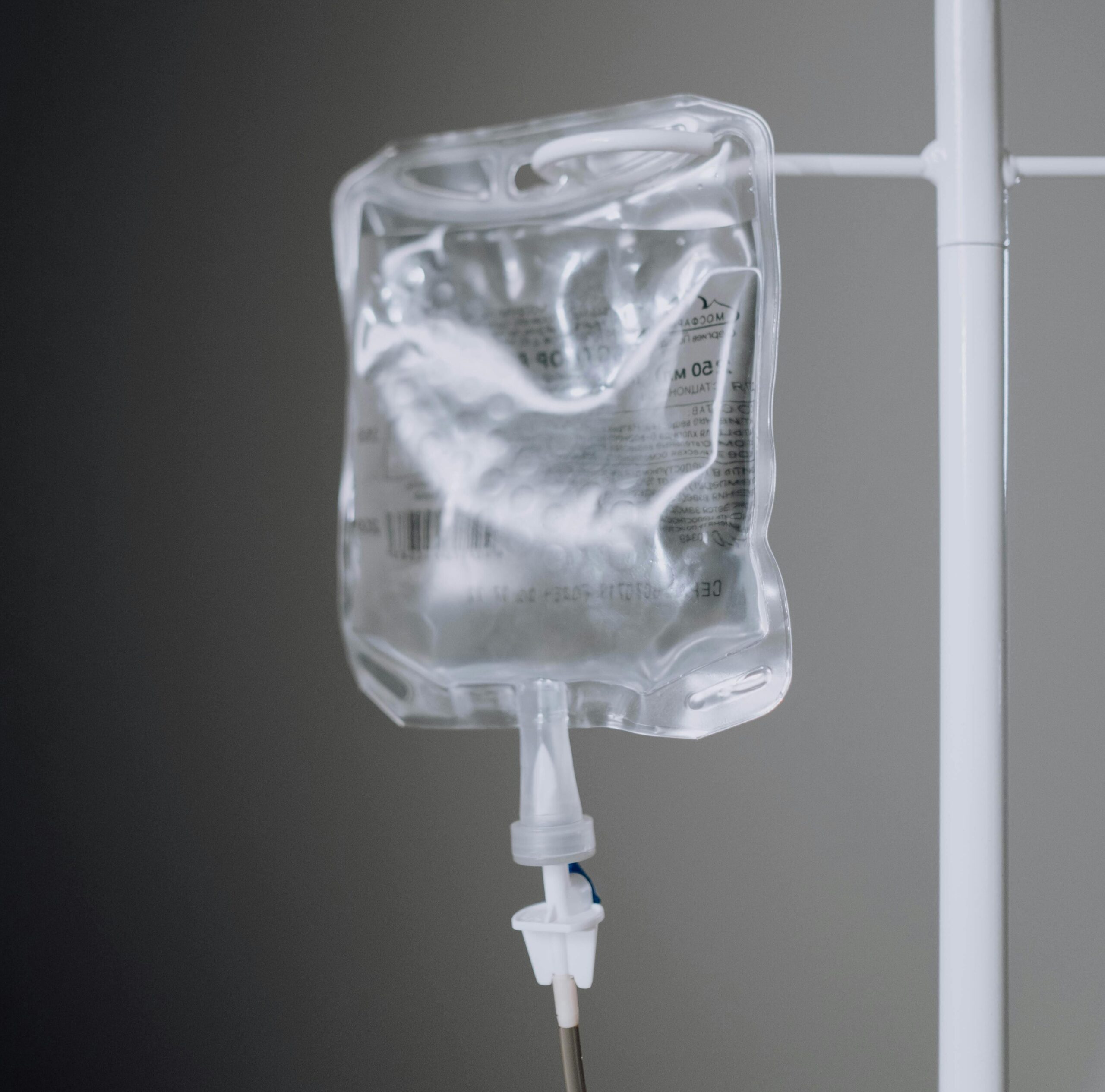 Sterile saline solutions