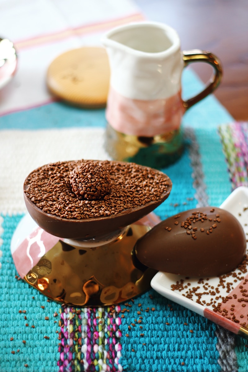 Chocolate eggs