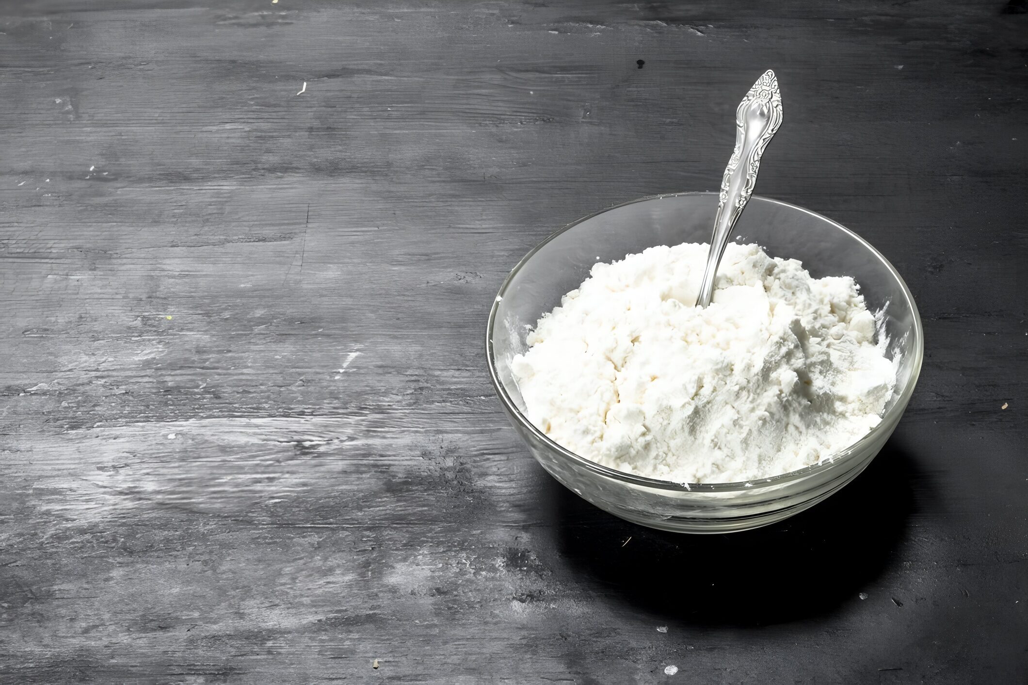 Gypsum powder