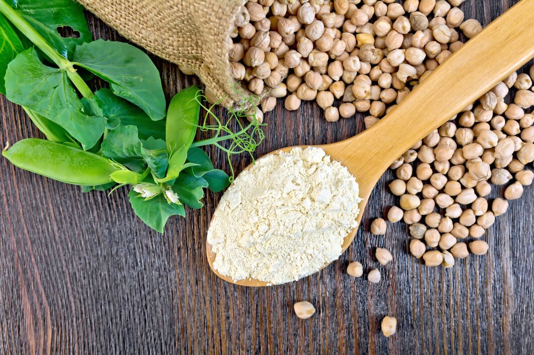 Pea protein isolate