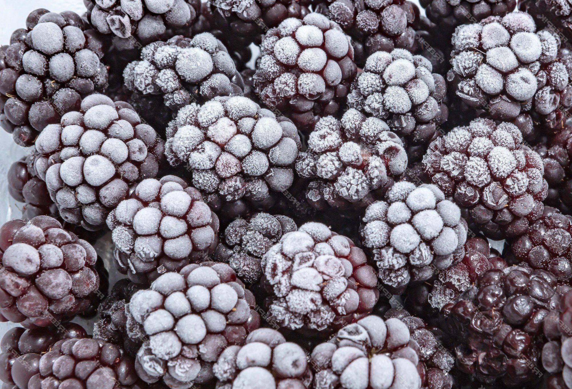 Frozen berries