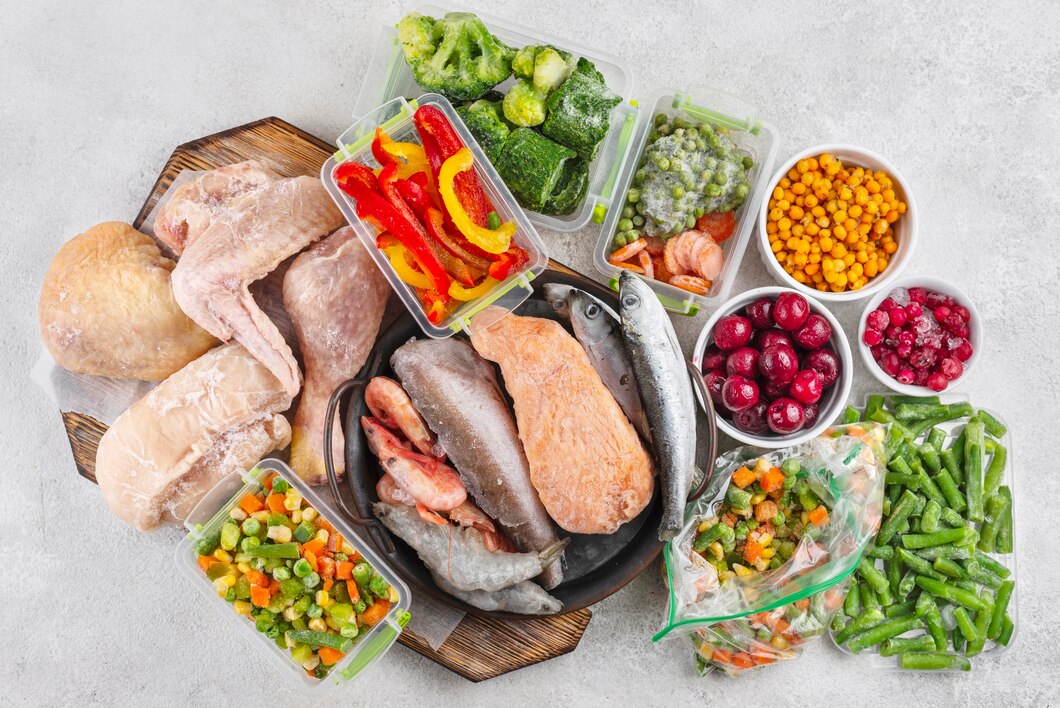 Frozen dinners