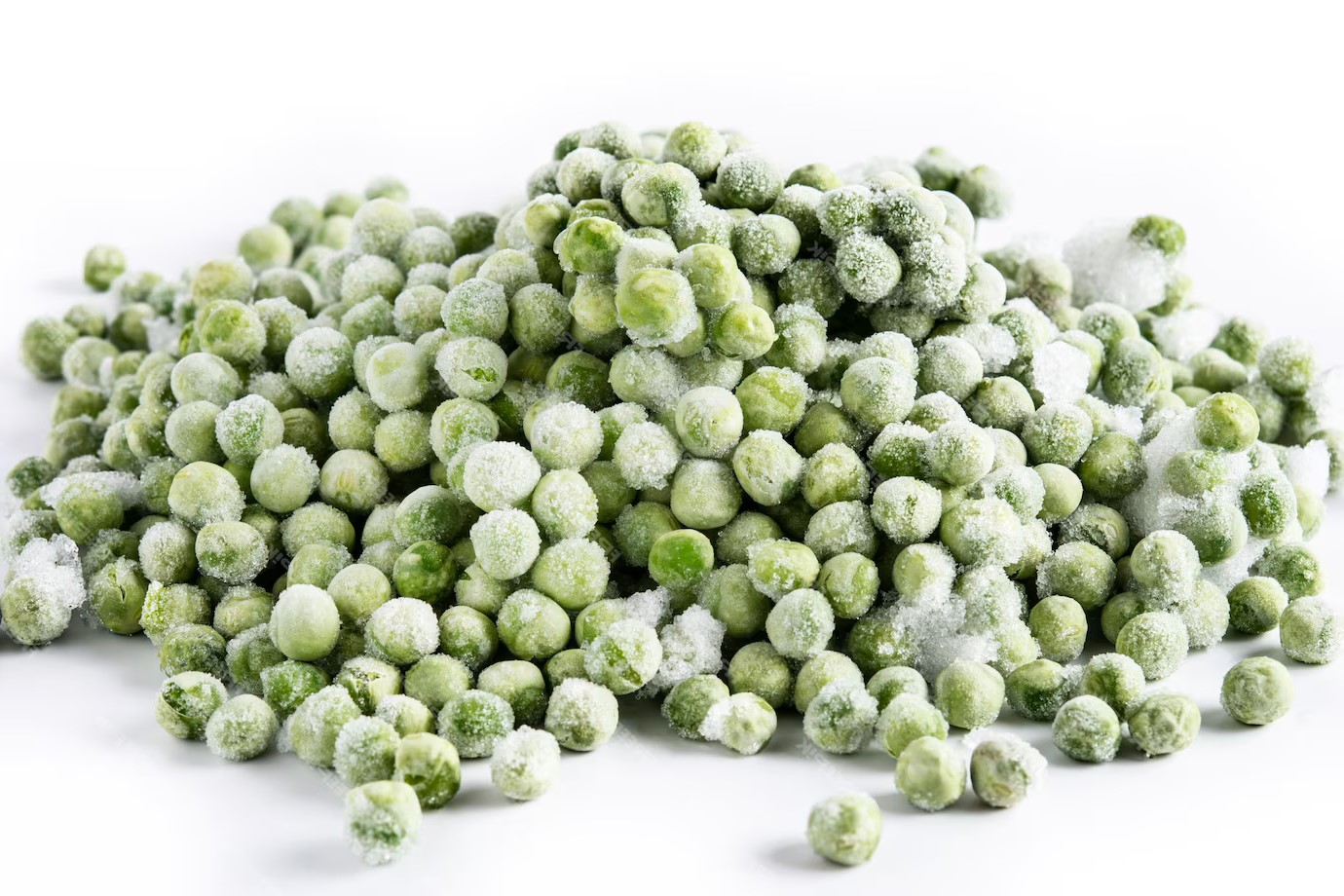 Fluidized bed freezer for fruits and vegetables