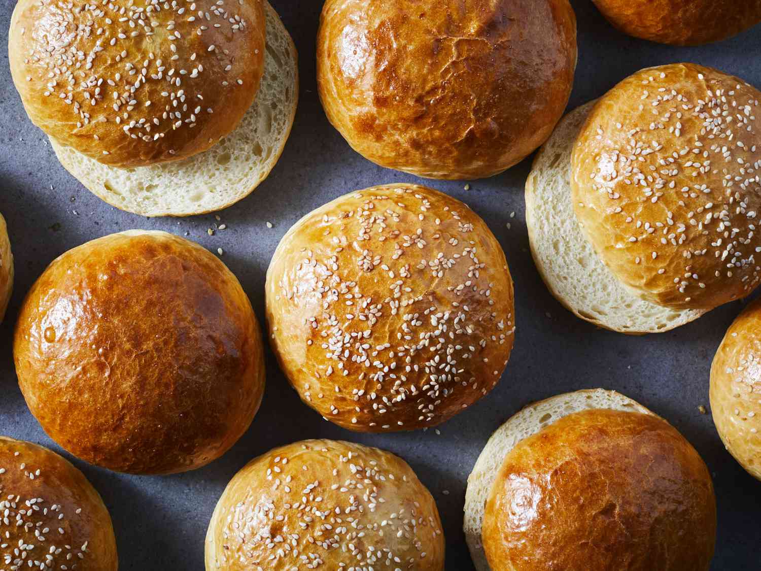 Hamburger buns
