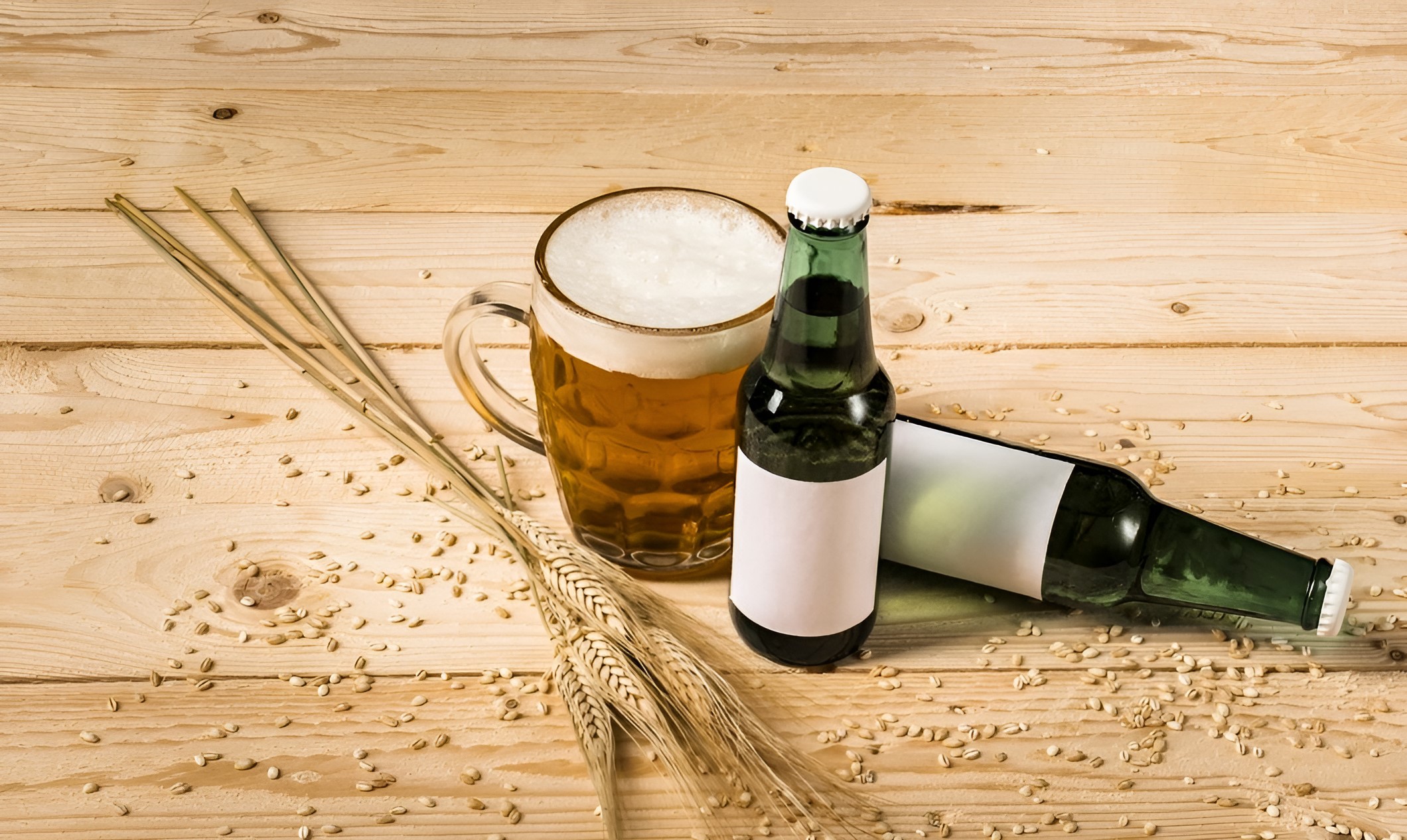 Non-alcoholic beer