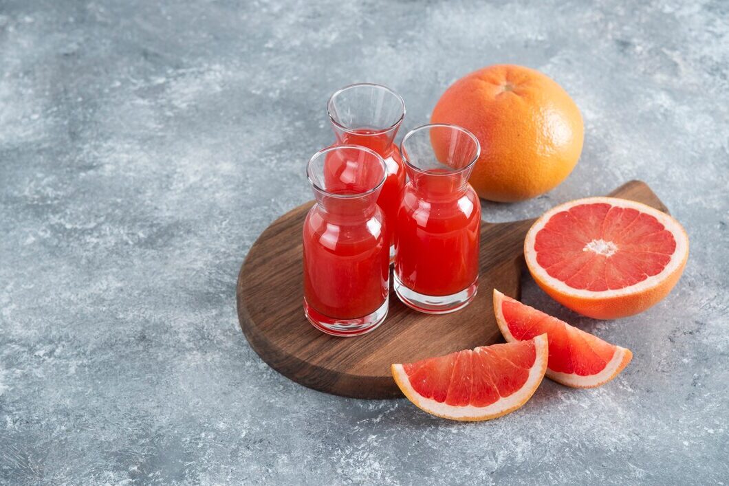 Grapefruit juice