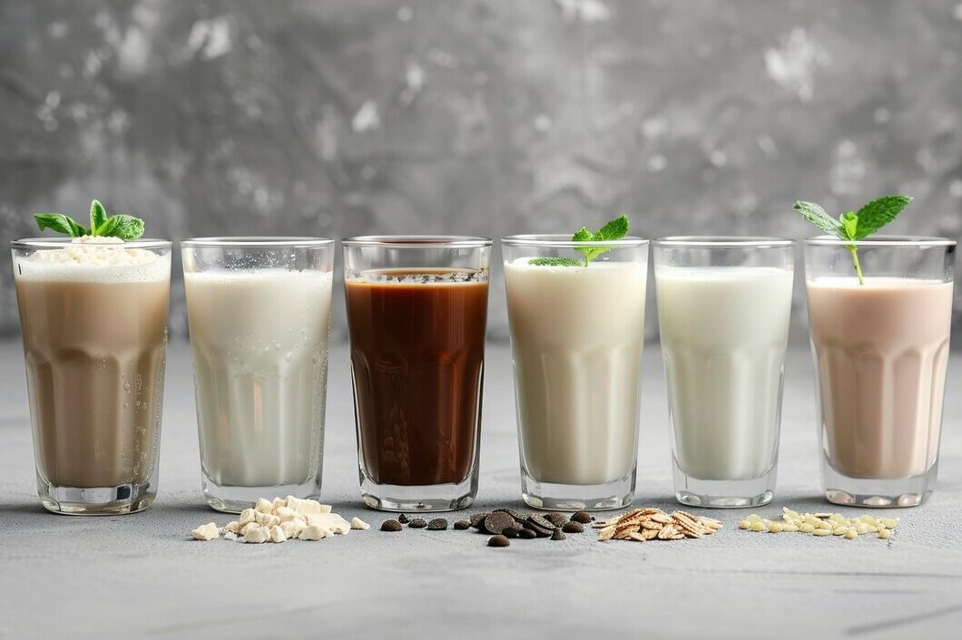 Flavoured milk