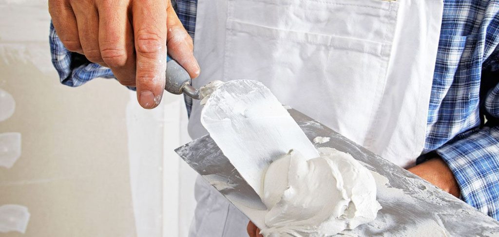 Gypsum plaster